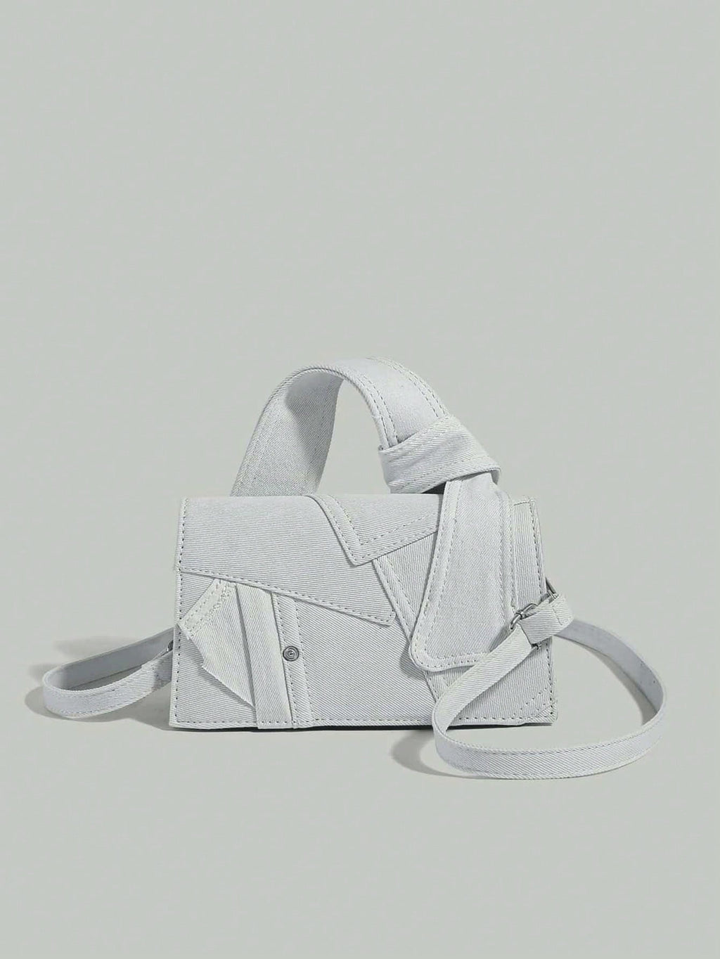 Sac Bandoulière Denim Avec Bandoulière Réglable Pour Femme | Idéal Pour Usage Quotidien