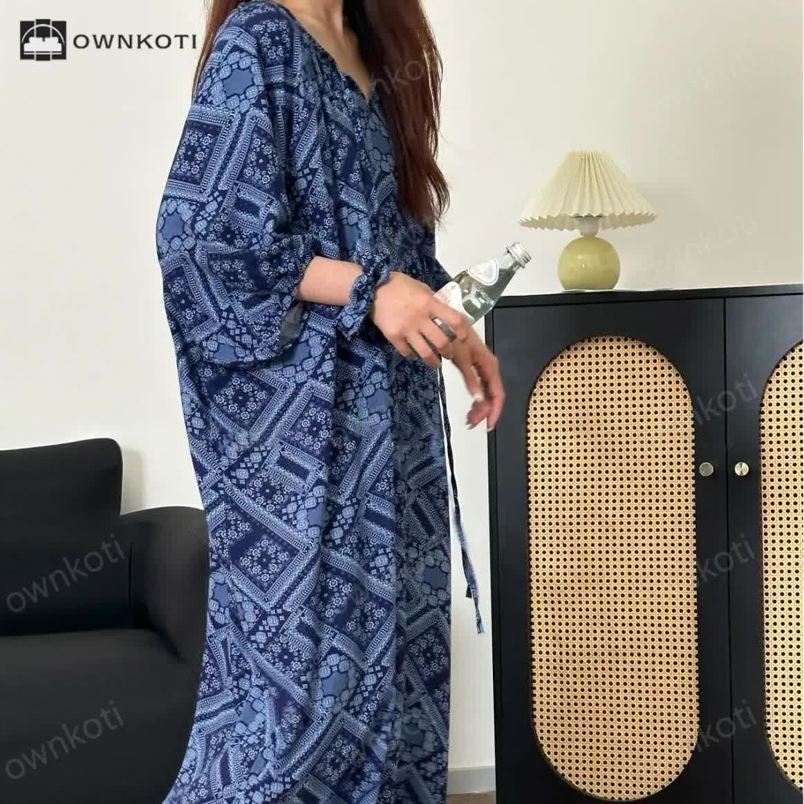 Ensemble Pyjama à Motifs pour Adulte avec Coupe Ample | Idéal pour la Maison et le Sommeil