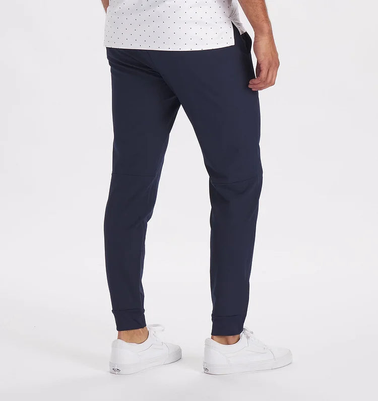 Pantalon Fonctionnel avec Coupe Ajustée Et Taille Élastique pour Homme | Idéal pour Les Activités Quotidiennes