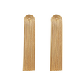Boucles D’Oreilles Pendantes À Franges Avec Mouvement Fluide Pour Femmes | Idéal Pour Tenues Quotidiennes Et Occasions Formelles