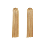Boucles D’Oreilles Pendantes À Franges Avec Mouvement Fluide Pour Femmes | Idéal Pour Tenues Quotidiennes Et Occasions Formelles