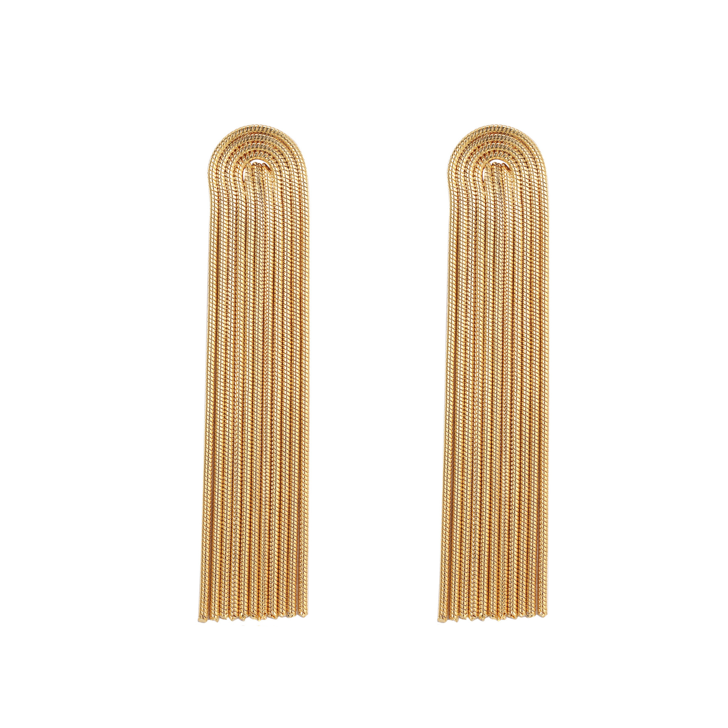 Boucles D’Oreilles Pendantes À Franges Avec Mouvement Fluide Pour Femmes | Idéal Pour Tenues Quotidiennes Et Occasions Formelles