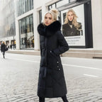 Manteau Long Avec Coupe Prolongée Pour Adultes | Idéal Pour L’Hiver