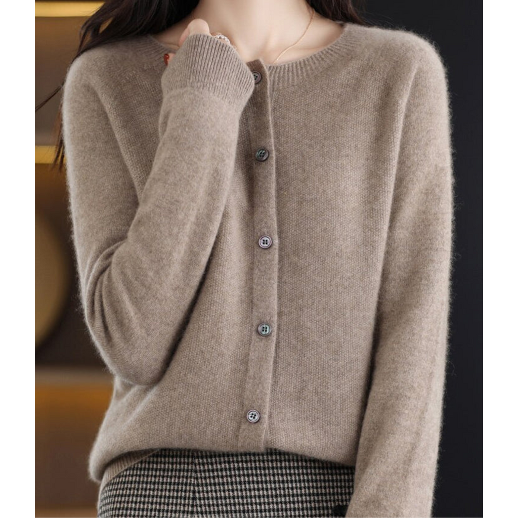 Pull à Manches Longues avec Coupe Classique pour Femmes | Idéal pour un Usage Quotidien
