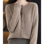 Pull à Manches Longues avec Coupe Classique pour Femmes | Idéal pour un Usage Quotidien