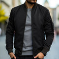 Veste Bomber Avec Fermeture Zippée Et Poches Latérales Pour Homme | Idéale Pour Toutes Saisons