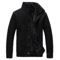 Veste Homme À Boutons avec Col Montant | Idéale pour Mi-Saison