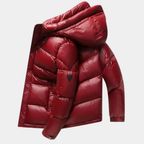Doudoune d’Hiver avec Capuche pour Hommes | Idéale pour les Journées Froides