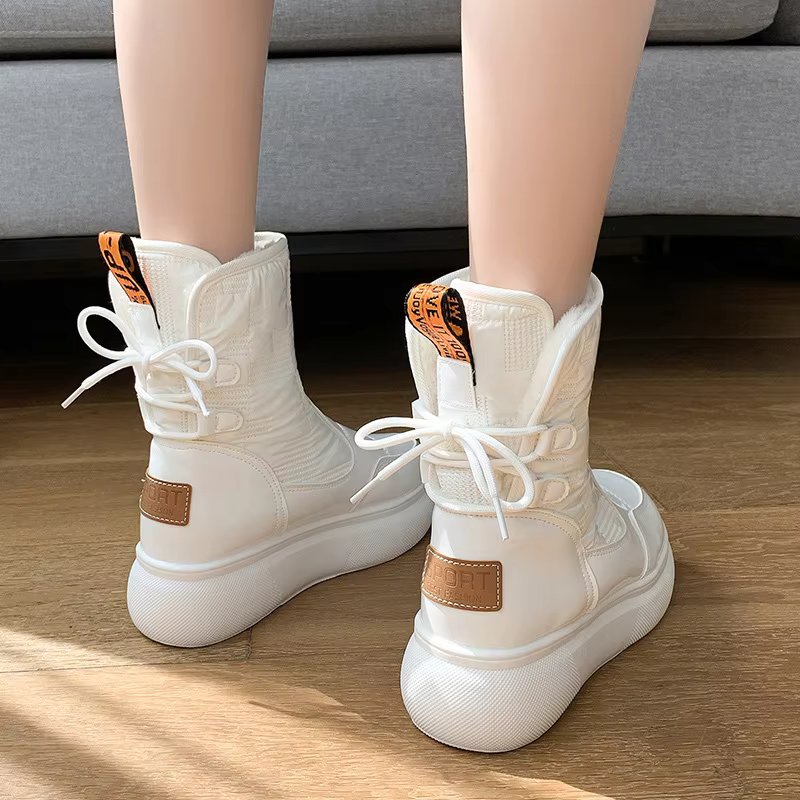 Bottines À Hauteur Cheville Avec Conception Fonctionnelle Pour Femmes | Idéales Pour Conditions Humides Et Froides