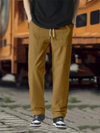 Pantalon Avec Cordon De Serrage Pour Homme | Idéal Pour Le Quotidien