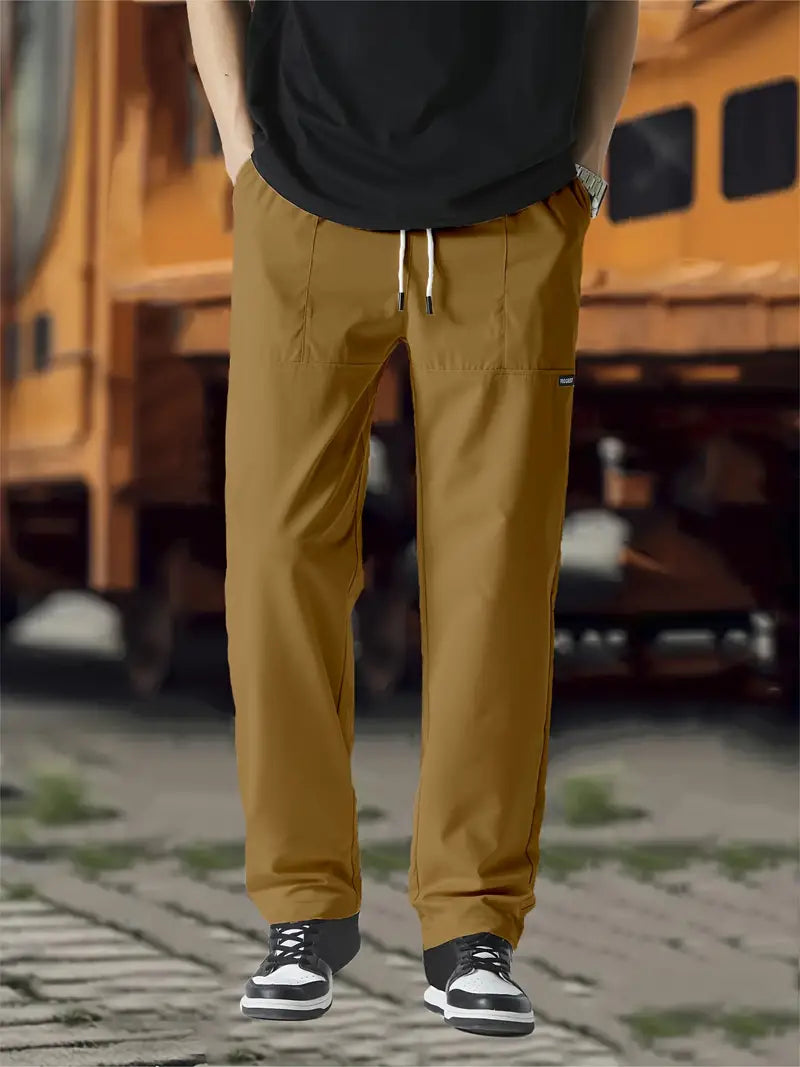 Pantalon Avec Cordon De Serrage Pour Homme | Idéal Pour Le Quotidien