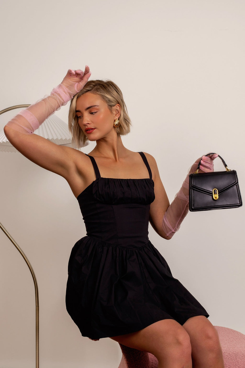 Sac À Main Compact Avec Fermeture Métallique Pour Femmes | Idéal Pour Usage Quotidien Et Occasions