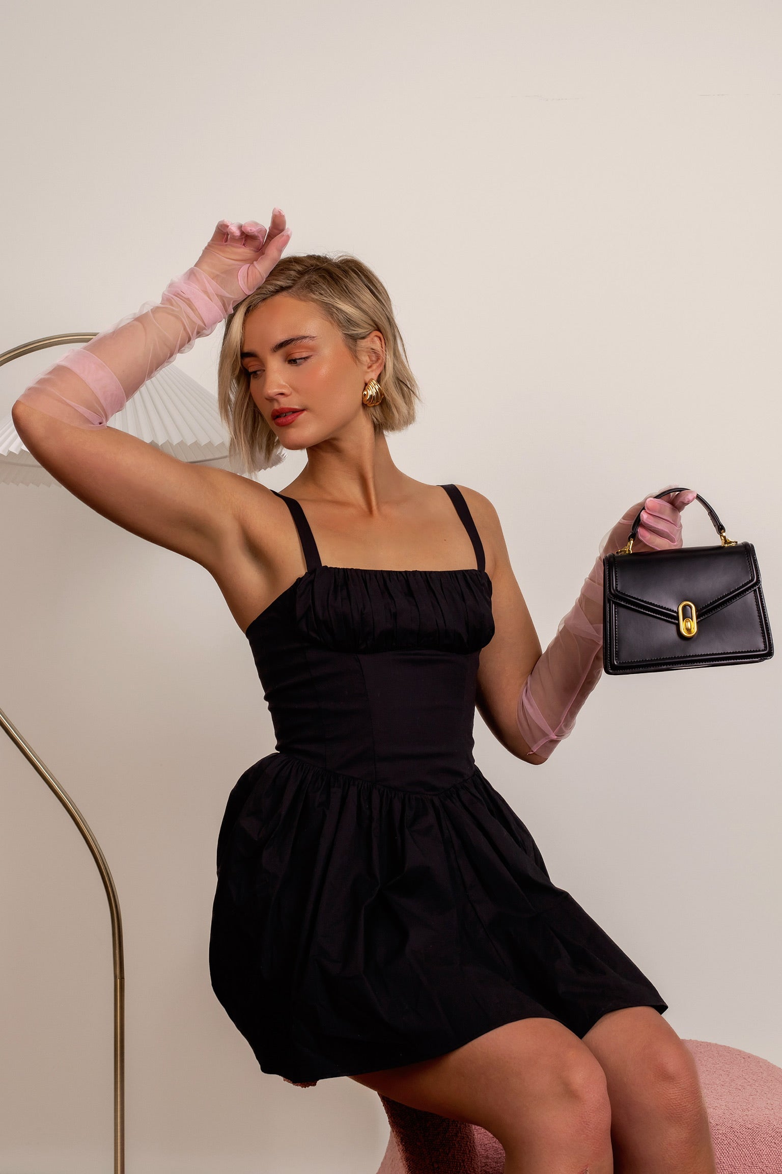 Sac À Main Compact Avec Fermeture Métallique Pour Femmes | Idéal Pour Usage Quotidien Et Occasions