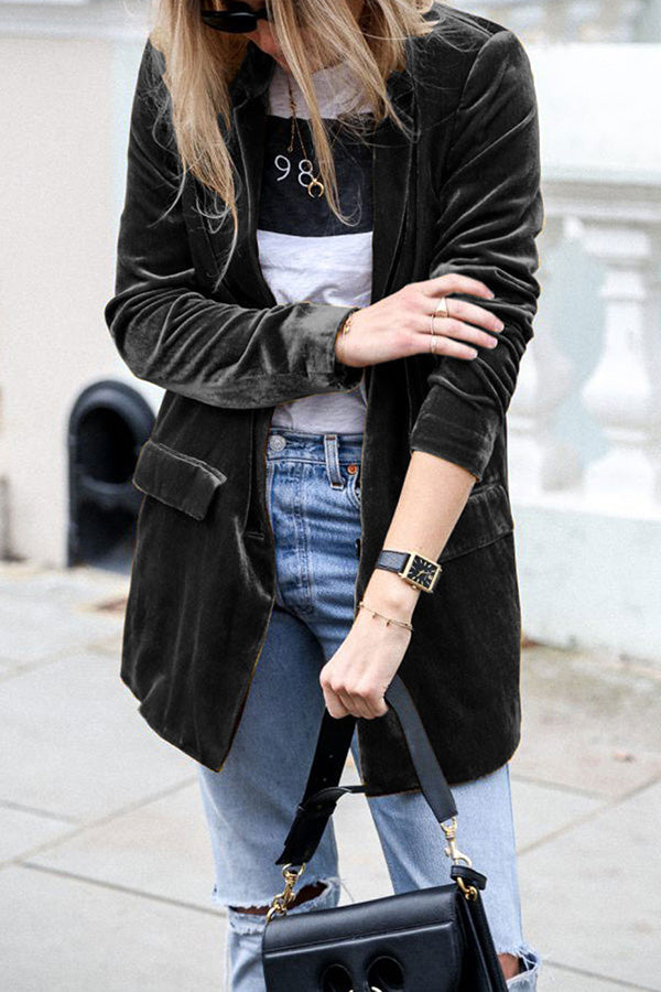 Blazer à Coupe Ajustée pour Femme | Idéal pour Usage Urbain