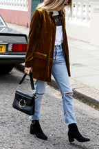 Blazer à Coupe Ajustée pour Femme | Idéal pour Usage Urbain
