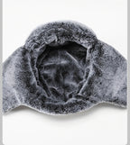 Bonnet d’Hiver avec Cache-Oreilles et Taille Réglable pour Adultes | Idéal pour les Activités Extérieures