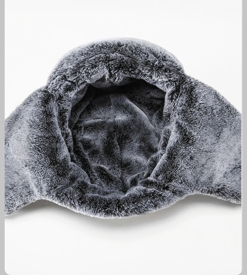 Bonnet d’Hiver avec Cache-Oreilles et Taille Réglable pour Adultes | Idéal pour les Activités Extérieures