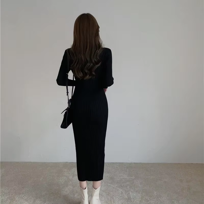 Robe Ajustée Avec Fermeture Boutonnée Pour Femme | Idéale Pour Un Usage Quotidien