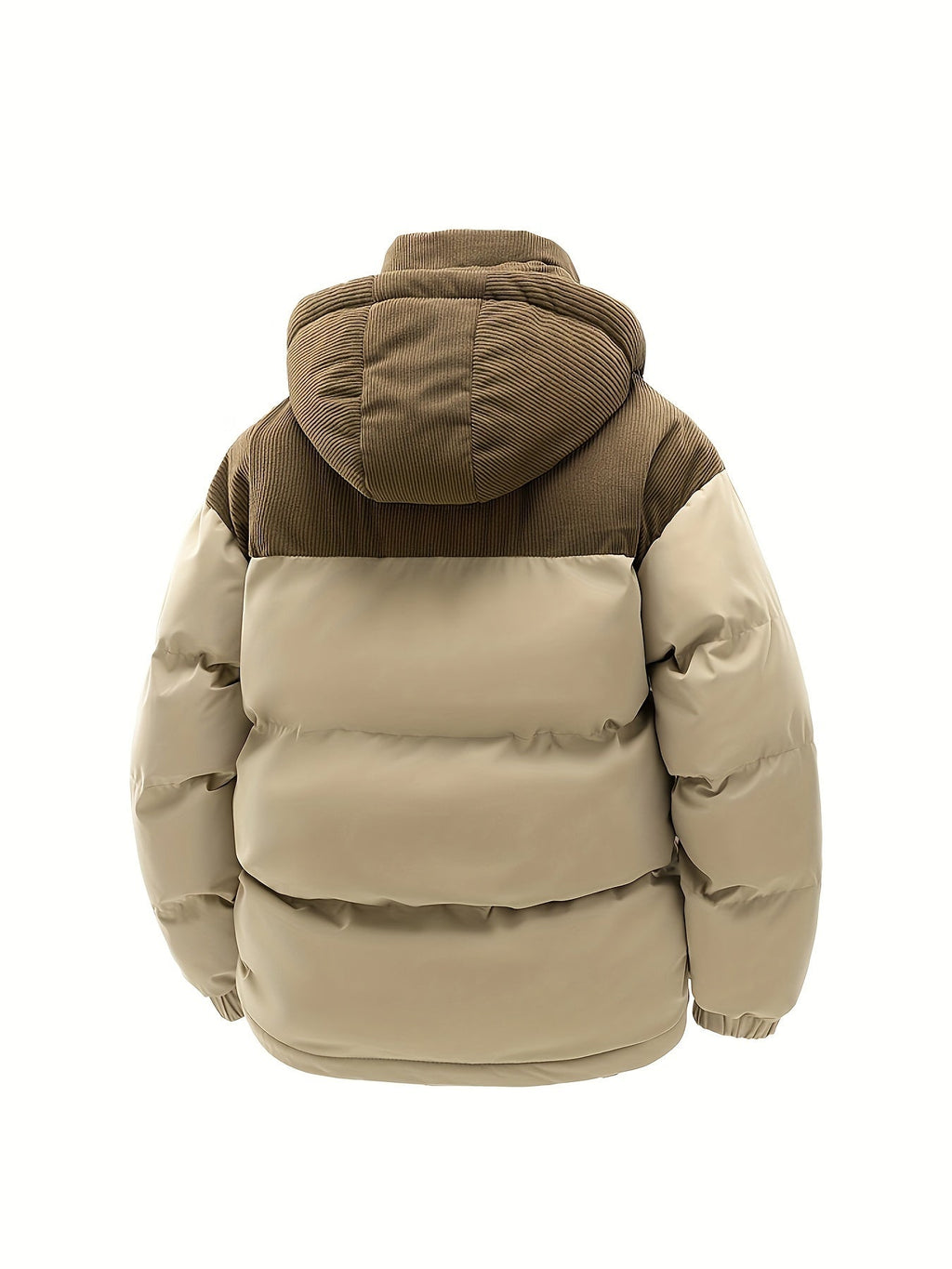 Veste Matelassée À Capuche Amovible Pour Femme | Idéale Pour L’Hiver