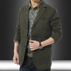 Blazer avec Coupe Structurée pour Homme | Idéal pour Affaires et Occasions Formelles