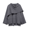 Cape Coat avec Coupe Fluide pour Femme | Idéal pour l’Automne