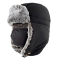 Bonnet d’Hiver avec Cache-Oreilles et Taille Réglable pour Adultes | Idéal pour les Activités Extérieures