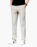 Pantalon Chino avec Coupe Slim pour Homme | Idéal pour Le Bureau Et Les Tenues Quotidiennes