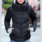 Veste Matelassée avec Capuche pour Femme | Idéale pour Toute l’Année