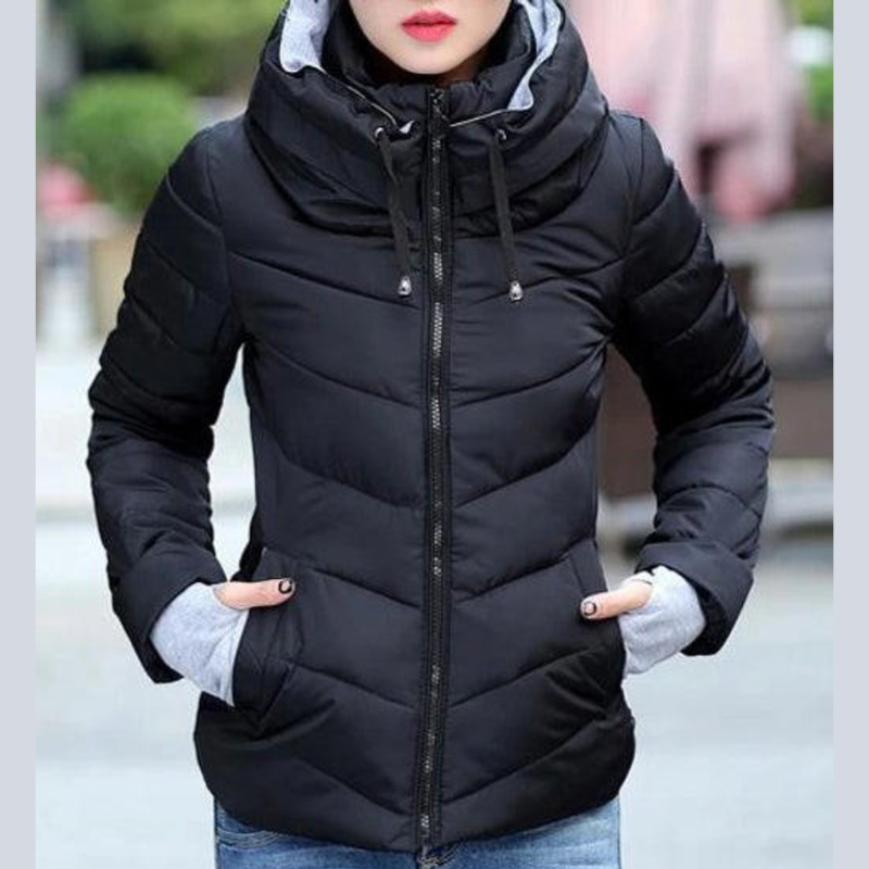 Veste Matelassée avec Capuche pour Femme | Idéale pour Toute l’Année