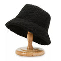 Chapeau Seau avec Finition Texturée pour Femme | Idéal pour L’Hiver