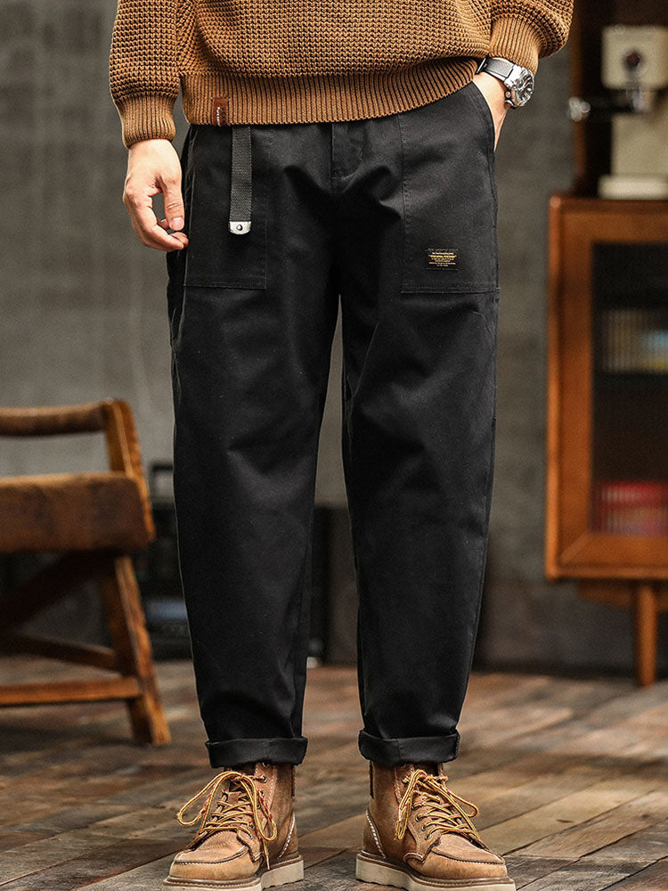 Pantalon Cargo avec Taille Ajustable pour Homme | Idéal pour le Quotidien et les Loisirs