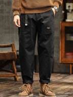 Pantalon Cargo avec Taille Ajustable pour Homme | Idéal pour le Quotidien et les Loisirs