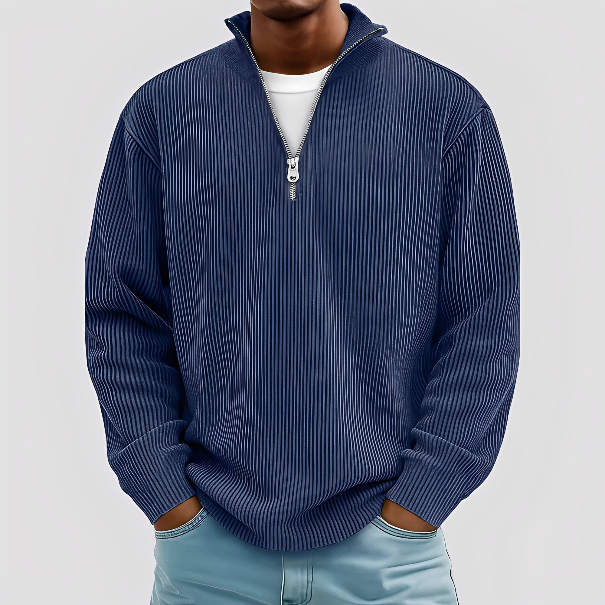 Pull À Coupe Décontractée Pour Homme | Idéal Pour Un Usage Quotidien