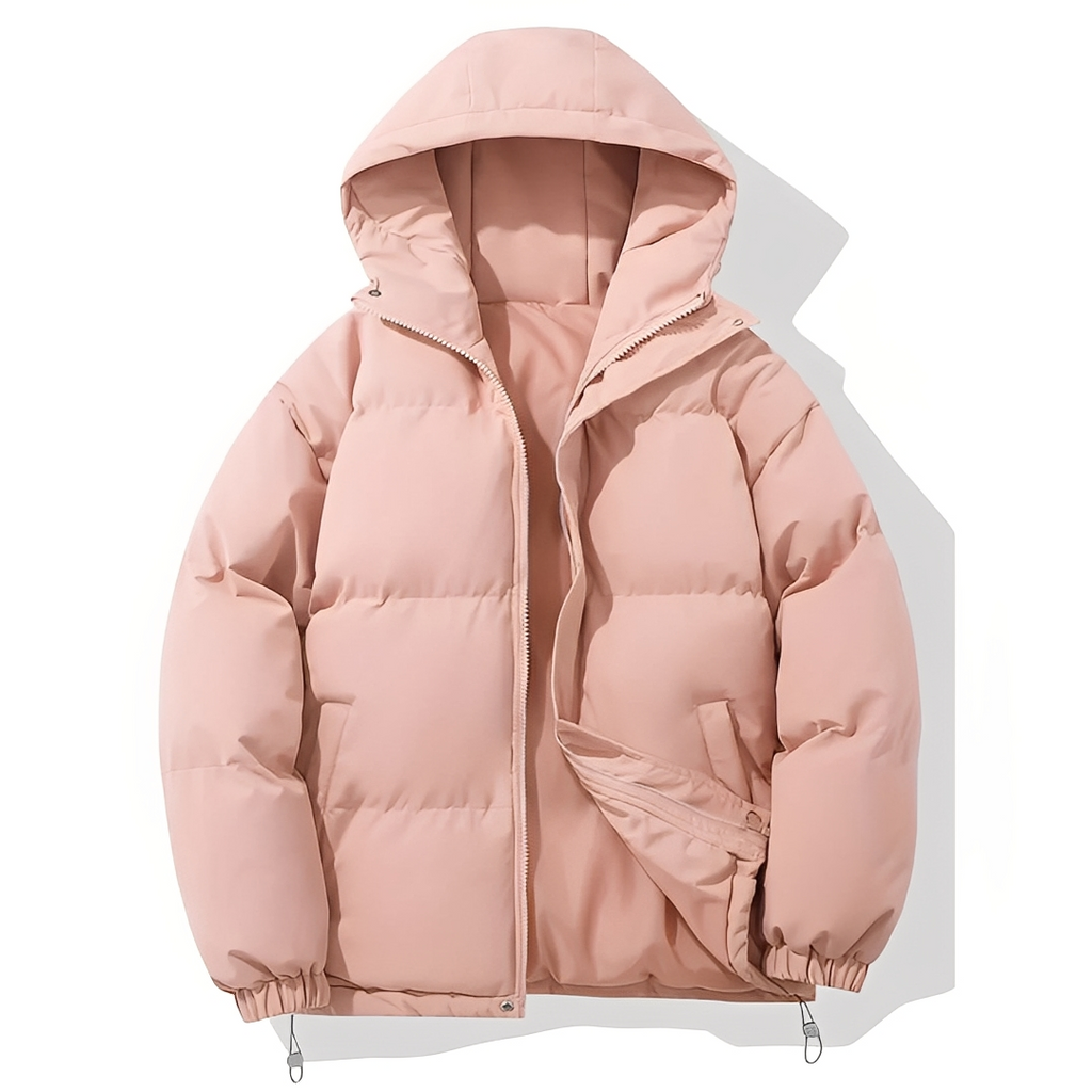 Veste d’Hiver avec Capuche et Fermeture Zippée pour Homme | Idéale pour Usage Quotidien
