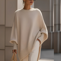 Pull Oversize À Col Rond Pour Femmes | Idéal Pour La Mi-Saison