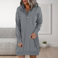 Robe Pull À Capuche avec Boutons pour Adultes | Idéale pour Un Usage Quotidien