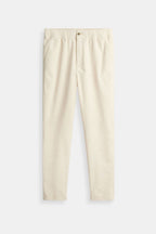 Pantalon pour Hommes avec Taille Élastique Et Fermeture À Bouton | Idéal pour Un Usage Quotidien