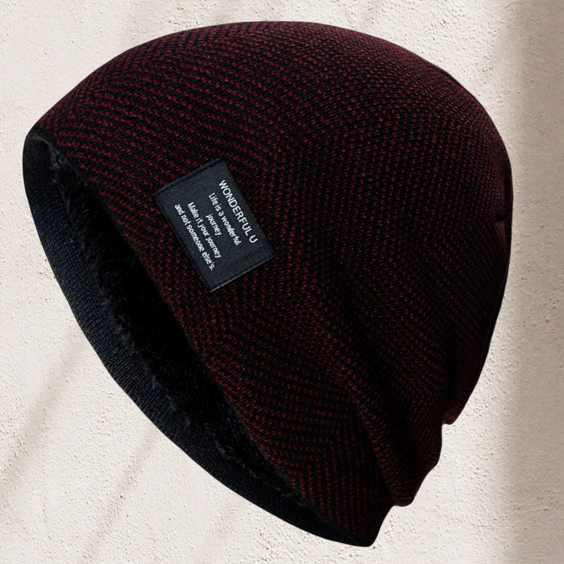 Bonnet Tricoté avec Coupe Décontractée pour Adulte | Idéal pour l’Hiver
