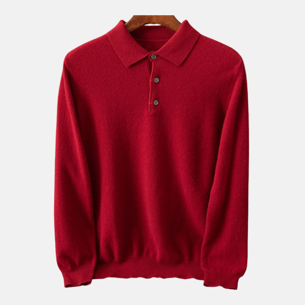 Sweat Polo Avec Maille Fine Pour Homme | Idéal Pour Un Usage Quotidien Toute L’Année