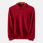 Sweat Polo Avec Maille Fine Pour Homme | Idéal Pour Un Usage Quotidien Toute L’Année