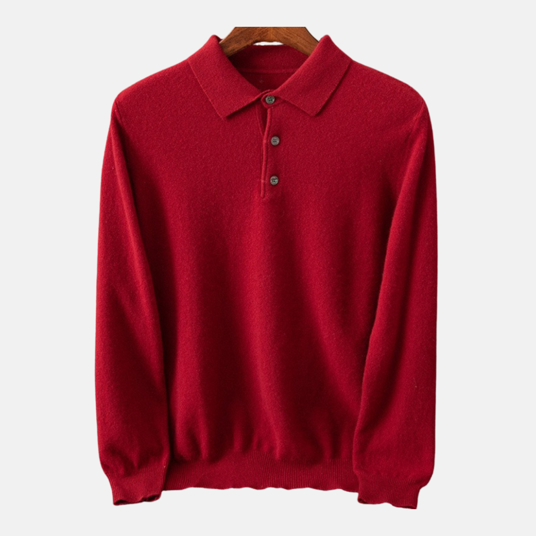 Sweat Polo Avec Maille Fine Pour Homme | Idéal Pour Un Usage Quotidien Toute L’Année