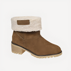Bottes D’hiver Avec Talon Et Semelle Antidérapante Pour Femmes | Idéales Pour L’hiver