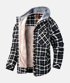 Veste Gilet avec Capuche et Doublure pour Hommes | Idéal pour Automne et Hiver