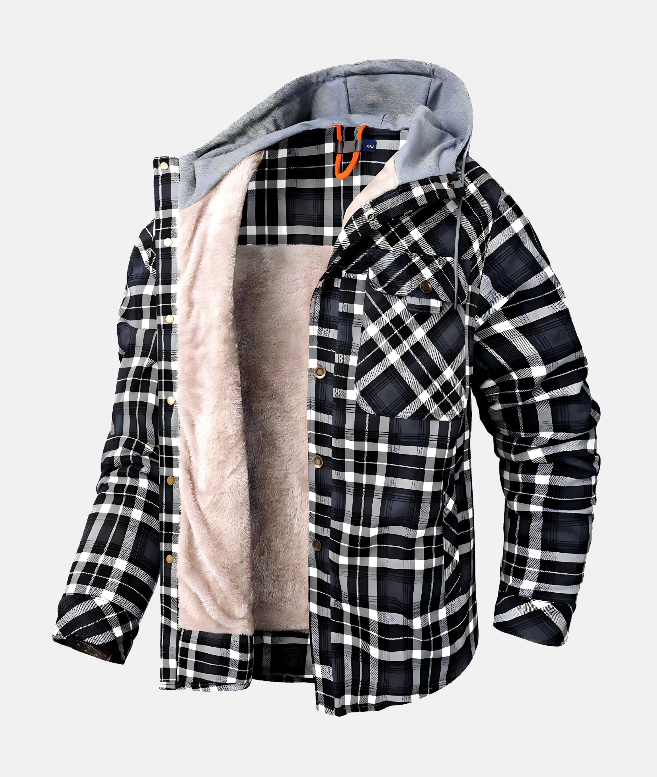 Veste Gilet avec Capuche et Doublure pour Hommes | Idéal pour Automne et Hiver