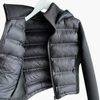 Veste Matelassée avec Capuche pour Homme | Idéale pour L’Automne Et L’Hiver