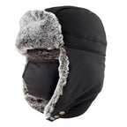 Bonnet d’Hiver avec Cache-Oreilles et Taille Réglable pour Adultes | Idéal pour les Activités Extérieures