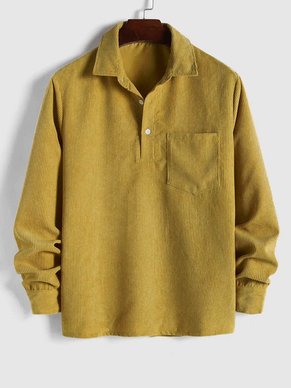 Pull-Over Homme à Texture Côtelée pour Usage Quotidien | Idéal pour la Mi-Saison