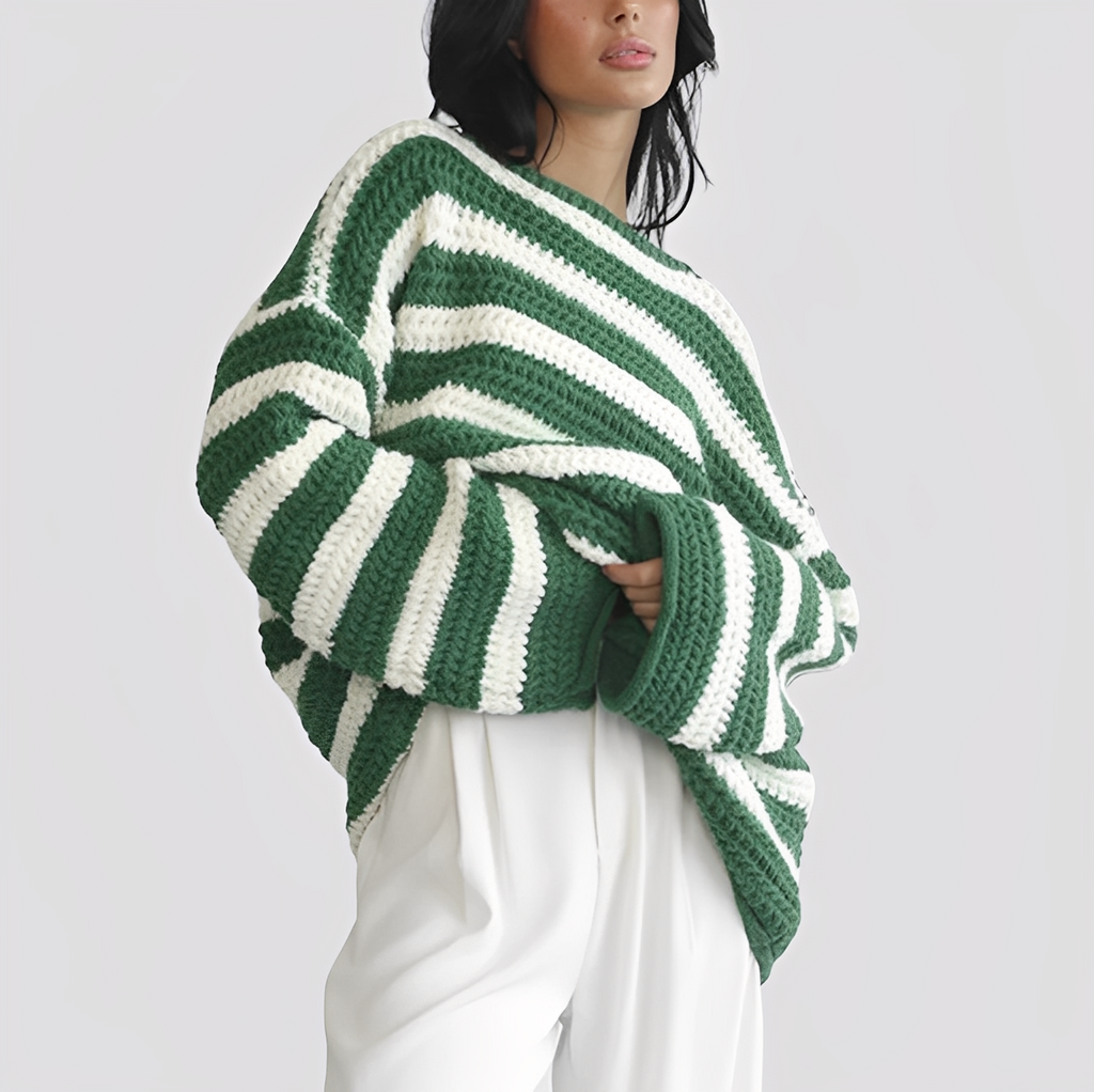Pull en Maille à Coupe Décontractée pour Femme | Idéal pour Usage Quotidien