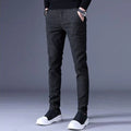 Pantalon à Coupe Droite pour Homme | Idéal pour le Bureau ou les Sorties Décontractées