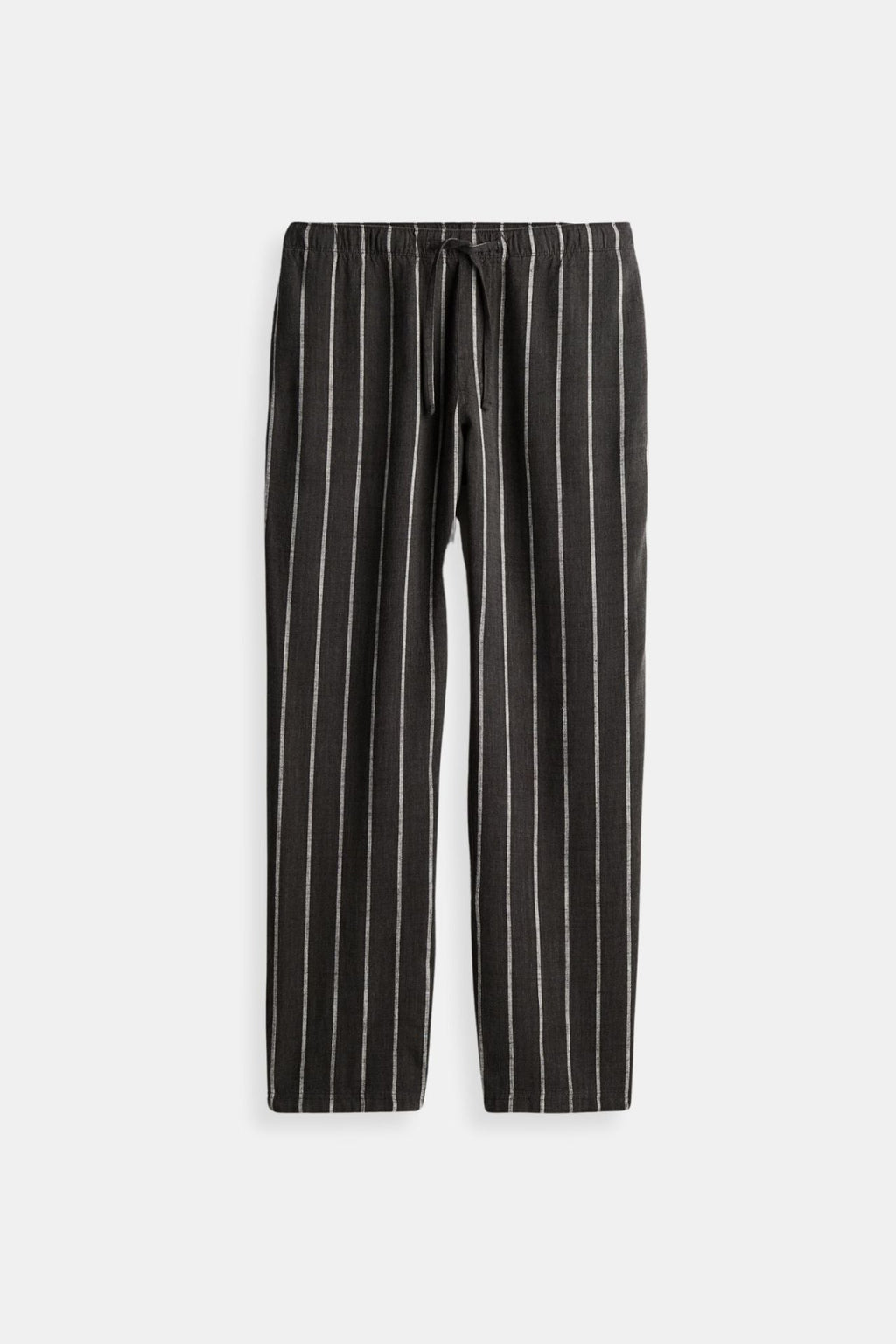 Pantalon De Détente À Taille Élastique Avec Motif Rayé pour Hommes | Idéal pour Un Usage Quotidien
